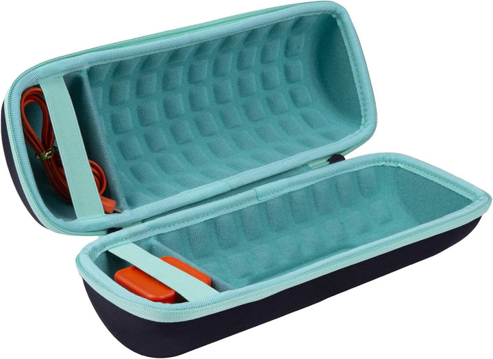co2CREA Hart Reise Schutz Hülle Etui Tasche für JBL Charge 4 / JBL Charge 5 Tragbarer WiFi und Bluet
