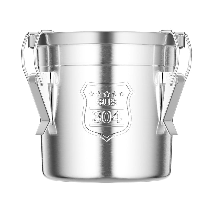6L/1.59Gal Edelstahl-Luftdichter Lebensmittelbehälter mit luftdichtem Deckel und Verschlussklammer R