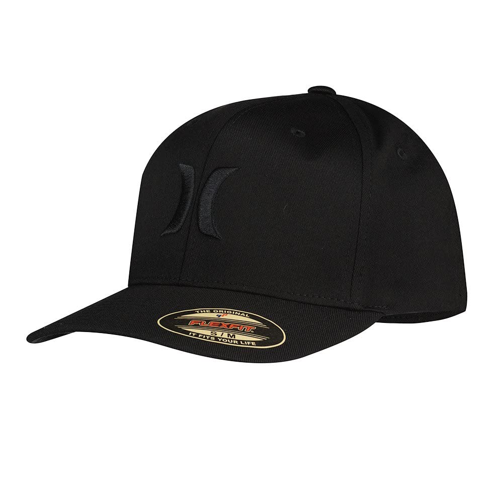 Hurley Damen Baseballkappe M One and Only Hat L-XL Schwarz, L-XL Schwarz