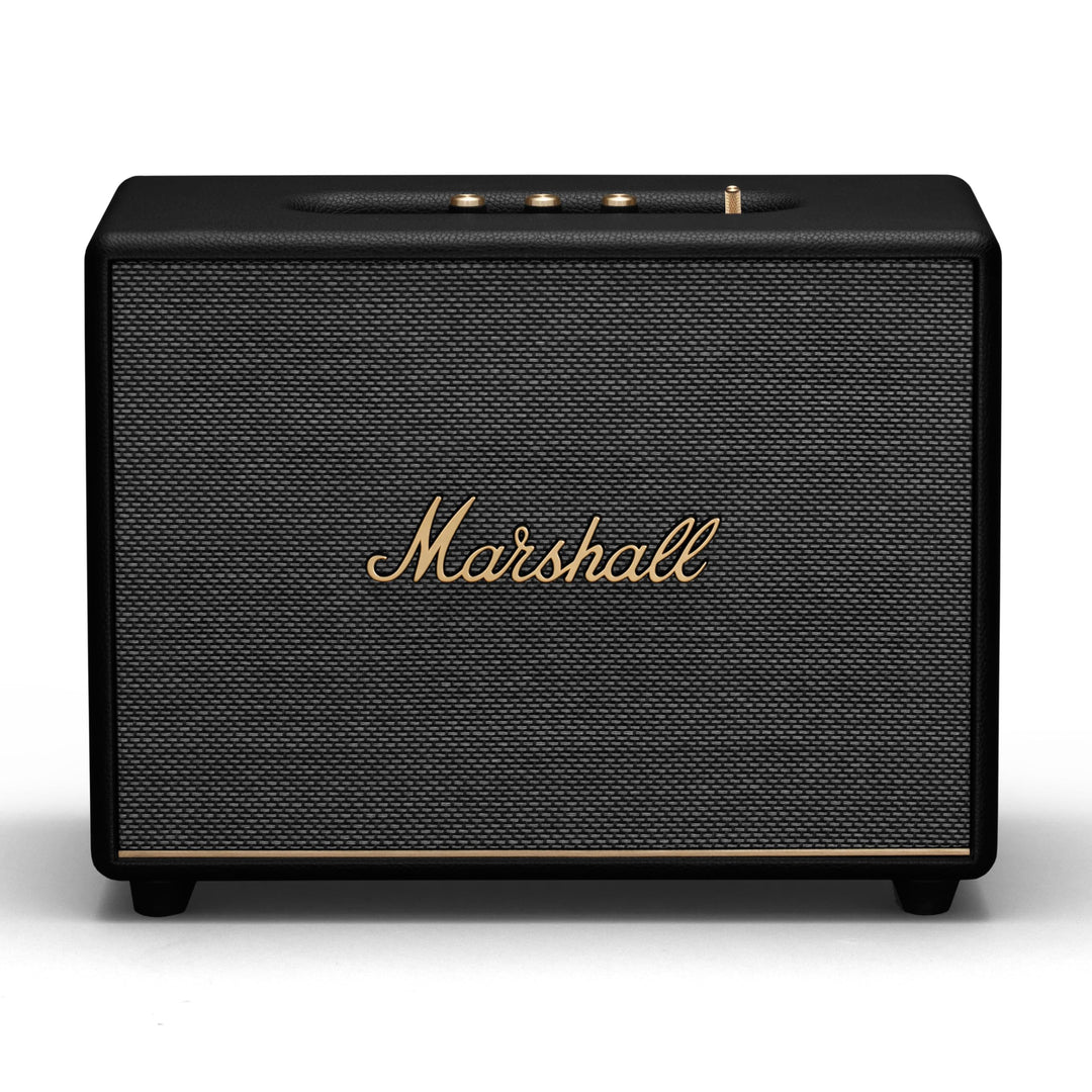 Marshall Woburn III Bluetooth-Lautsprecher, Kabellos – Schwarz Woburn III Heimlautsprecher Schwarz,