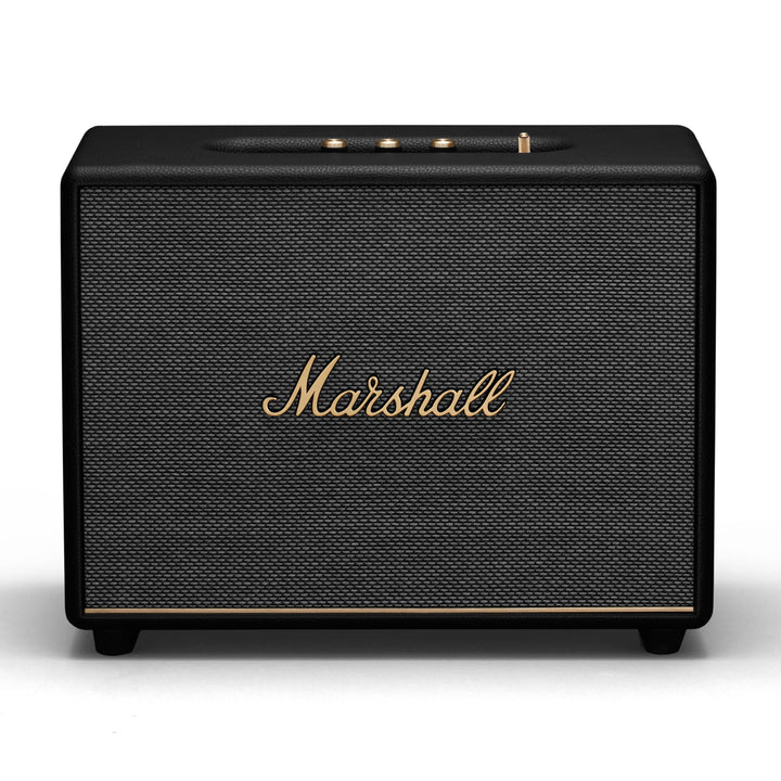 Marshall Woburn III Bluetooth-Lautsprecher, Kabellos – Schwarz Woburn III Heimlautsprecher Schwarz,