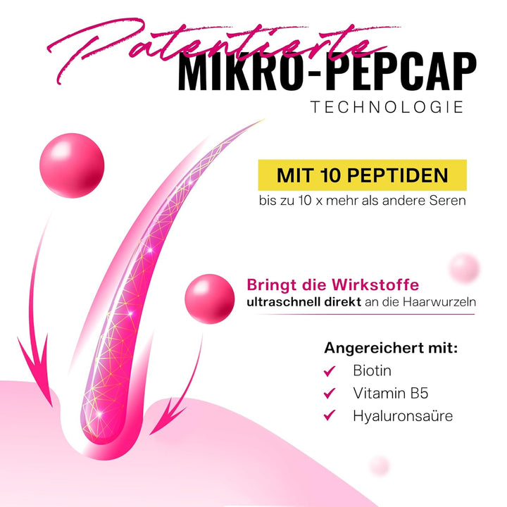 LASHCOCAINE PEP ACTIVE - Wimpernserum ohne Hormone – Schützt & kräftigt die Wimpern - Wimpernbooster