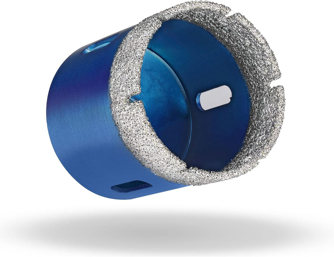 Profi Fliesenbohrer 55mm x M14 - Diamantbohrer für harte Fliesen, Feinsteinzeug uvm. Diamantbohrkron