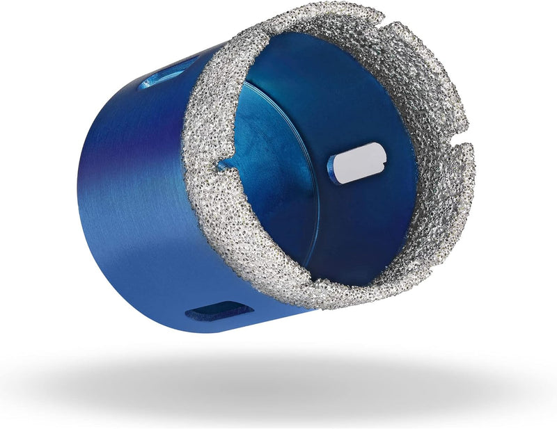 Profi Fliesenbohrer 55mm x M14 - Diamantbohrer für harte Fliesen, Feinsteinzeug uvm. Diamantbohrkron