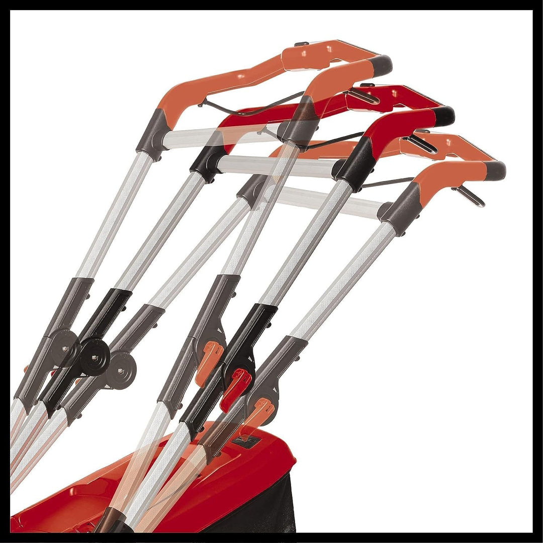 Einhell Akku-Rasenmäher GE-CM 36/37 Li-Solo Power X-Change (36 V, 37 cm Schnittbreite, bis 400 m², 4