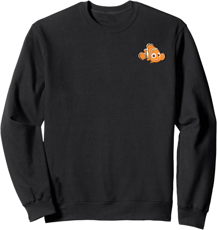 Disney Pixar Finding Dory Nemo Character Portrait Sweatshirt