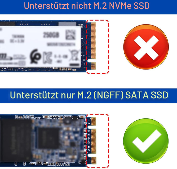 GeeekPi Raspberry Pi 4 Aluminium NAS Gehäuse mit PWM Lüfter und M.2 SATA SSD Adapterplatine, Raspber