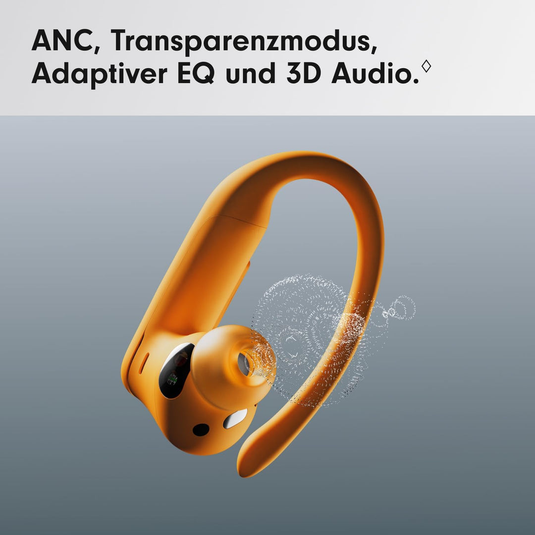 Beats Powerbeats Pro 2 Kabellose In-Ear Kopfhörer mit Bluetooth– aktive Geräuschunterdrückung, Herzf
