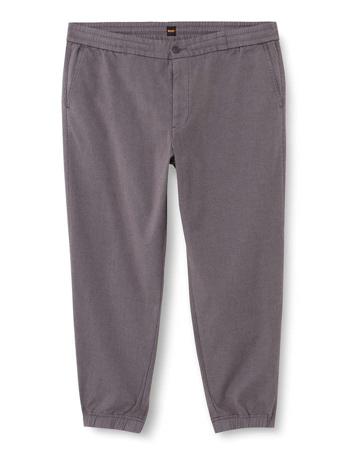 BOSS Men's Sisla-1 Trousers_Flat, Open Grey, 60
