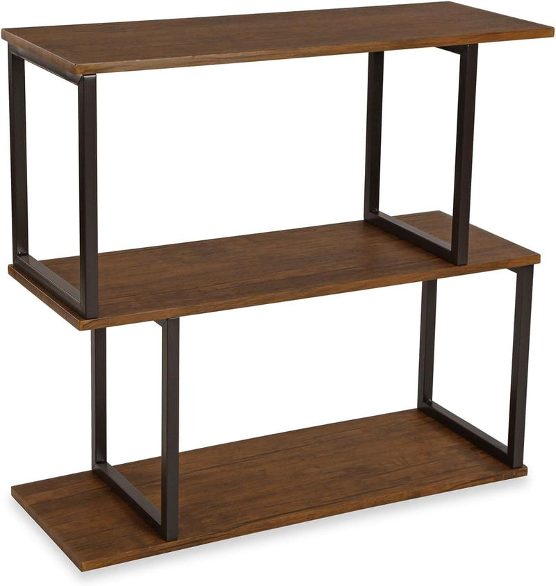 Versa Boston Standregal im industriellen Stil, Bücherregal, Massnahmen (H x L x B) 75 x 30 x 80 cm,