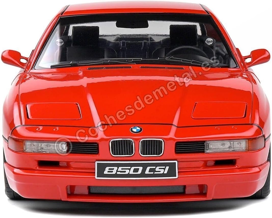 Solido BMW 850 CSI rot, Rot