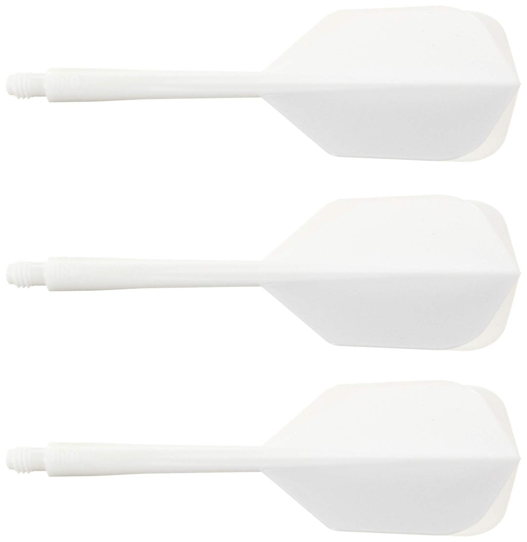 Trinidad Darts Condor Achse Shape wei? lang 33 5 mm, 3 st?ck.