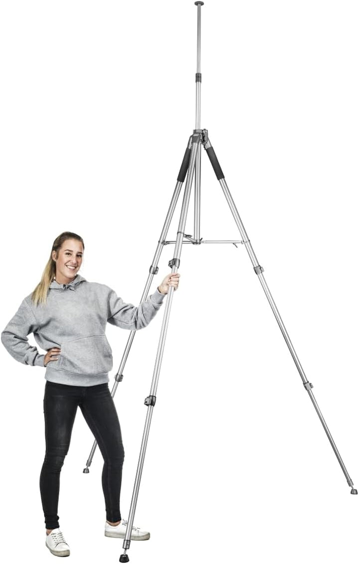 Mantona Alto 295 Stativ mit Kurbelsäule 295cm Alto 295 - 295cm, Alto 295 - 295cm