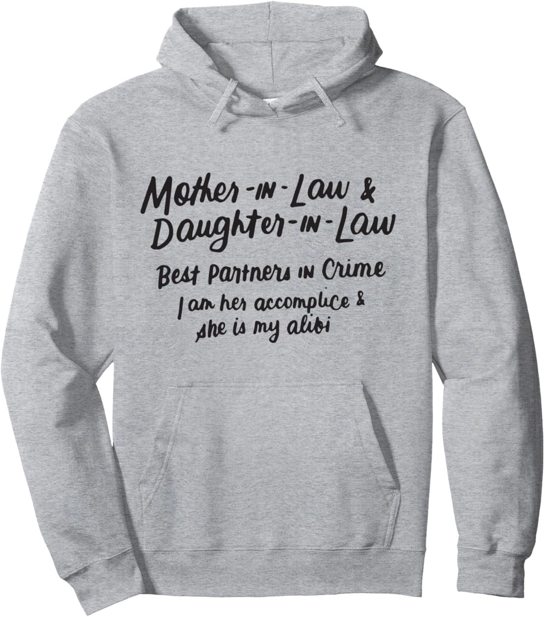 Schwiegermutter und Schwiegertochter Beste Vertriebspartnern Pullover Hoodie