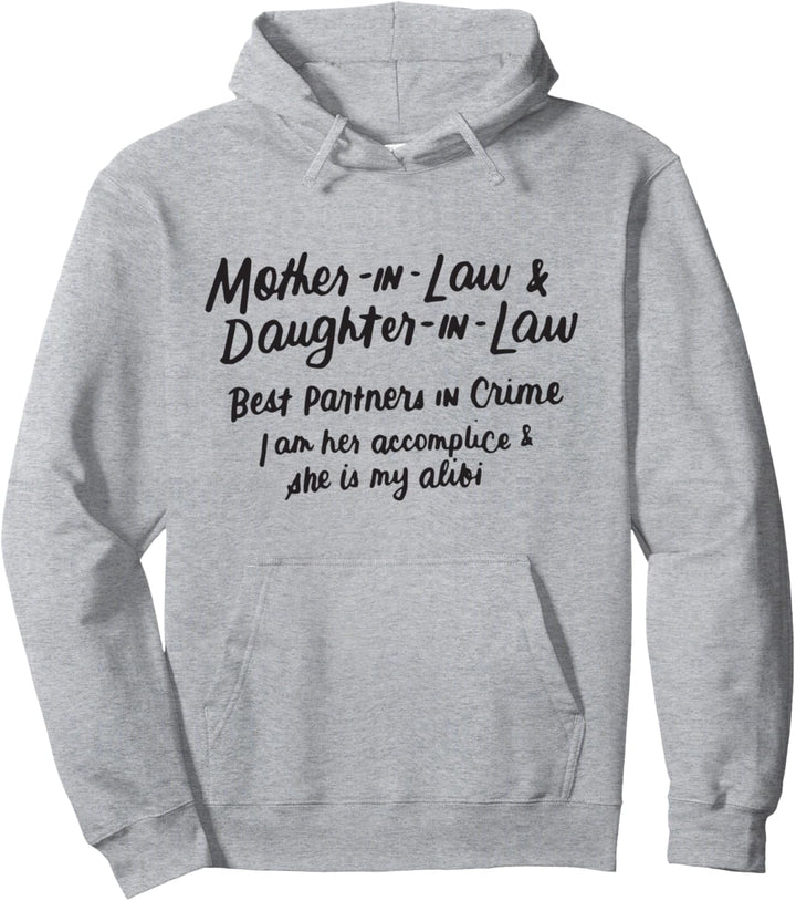 Schwiegermutter und Schwiegertochter Beste Vertriebspartnern Pullover Hoodie