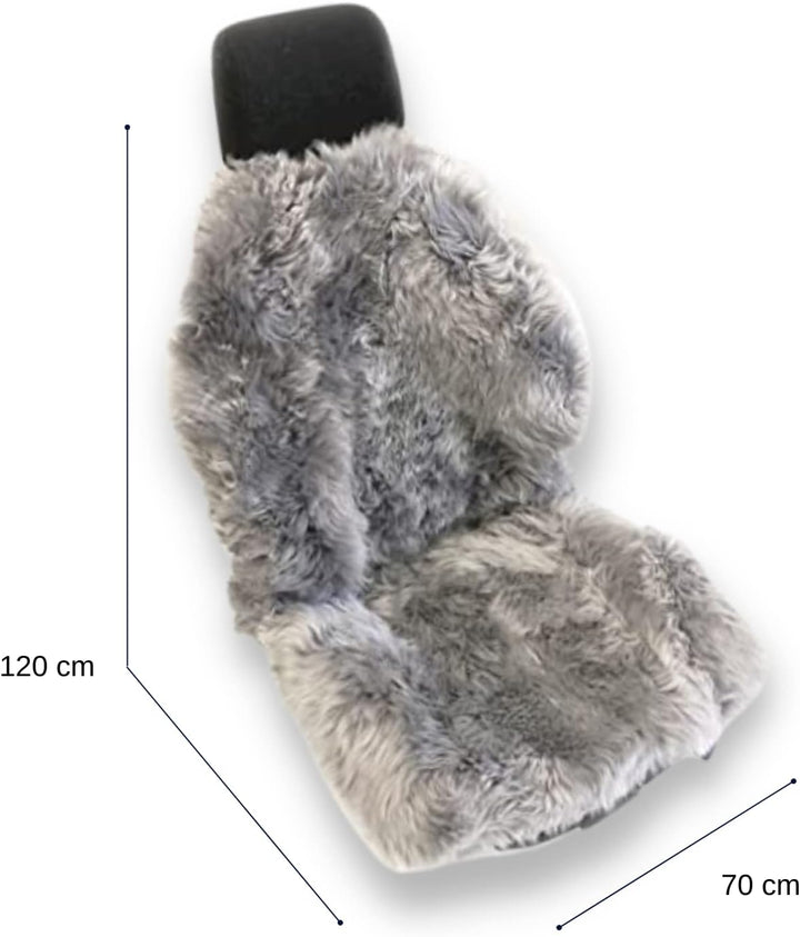 Leibersperger Hochwertige Autofell Sitzauflage Stoffsitz – Geeignet für Jede Jahreszeit - Besonders