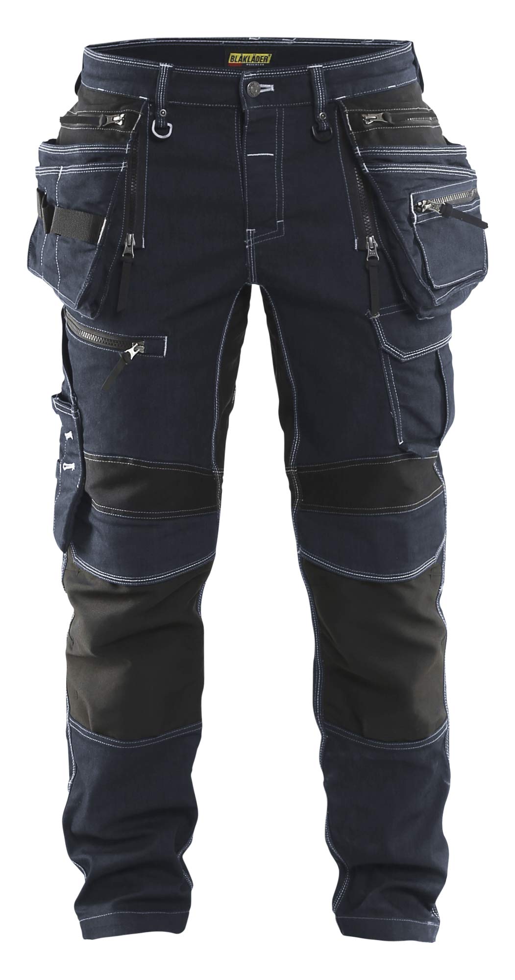 Blåkläder 19901141 Werker Hose Stretch X1900, Marineblau / Schwarz, D108 D108 8999, D108 8999