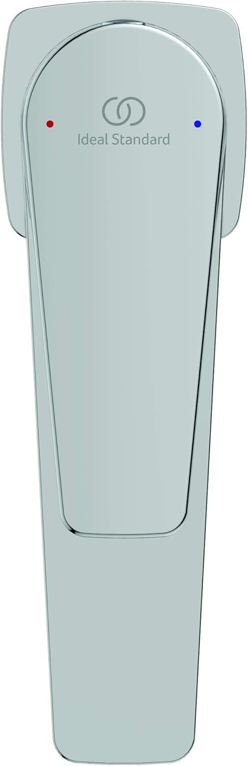 Ideal Standard BC682AA Cerafine D Waschtischarmatur ohne Ablauf, Bad-Wasserhahn mit Auslauf, Mischba
