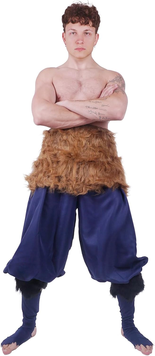 CoolChange Cosplay Kostüm von Inosuke Hashibira für D. Slayer Fans | Grösse: L