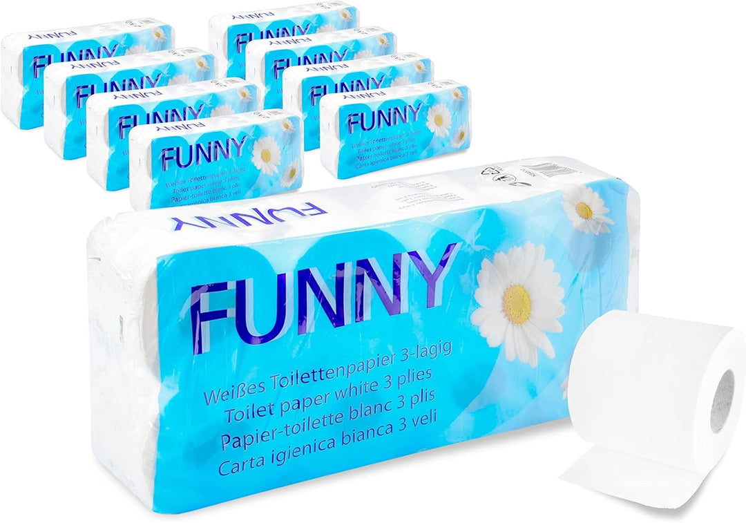 PREMIUM TOILETTENPAPIER 72 X 250 BLATT