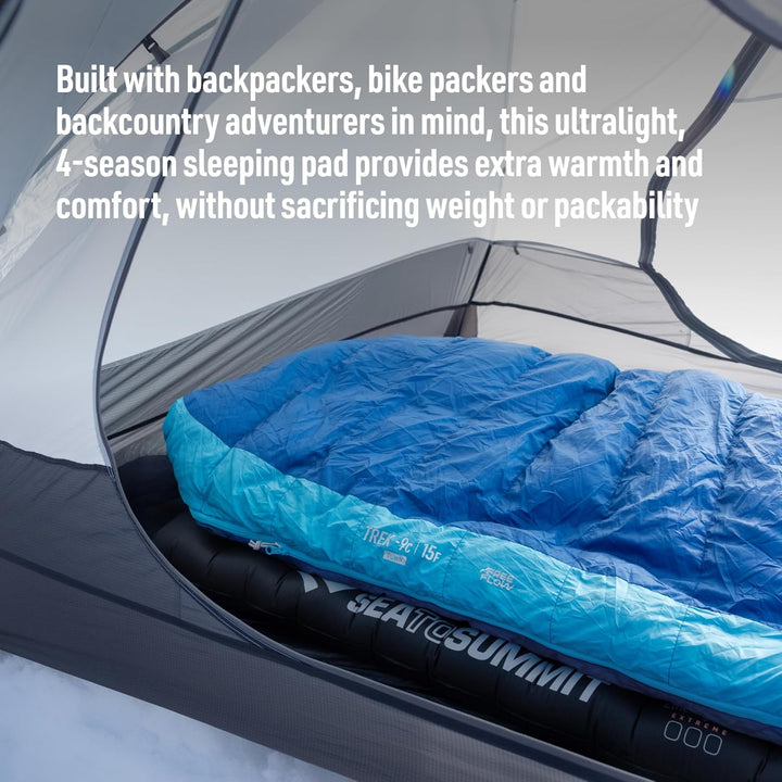 Sea to Summit – Ether Light XR Pro Thermo-Luftmatratze Regular – ThermalCore Isolierung – Xpress Ven