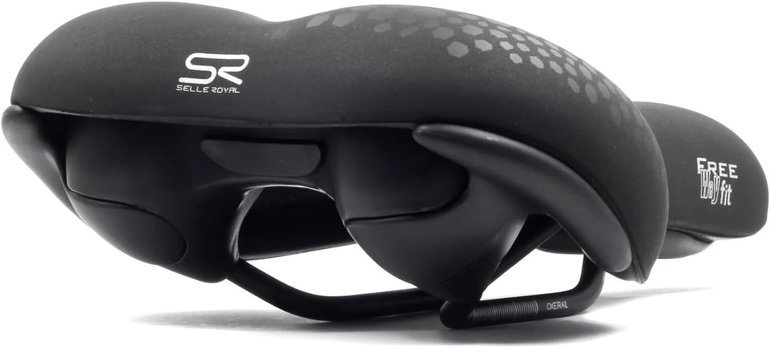 Selle Royal Herren Freeway Fit Fahrradsattel Schwarz 27 x 16 x 10 cm, Schwarz 27 x 16 x 10 cm