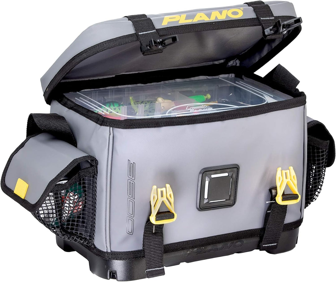 Plano Z-Series Tackle Bags | Premium Angel- und Angelaufbewahrung mit wasserfestem, geformtem und ru