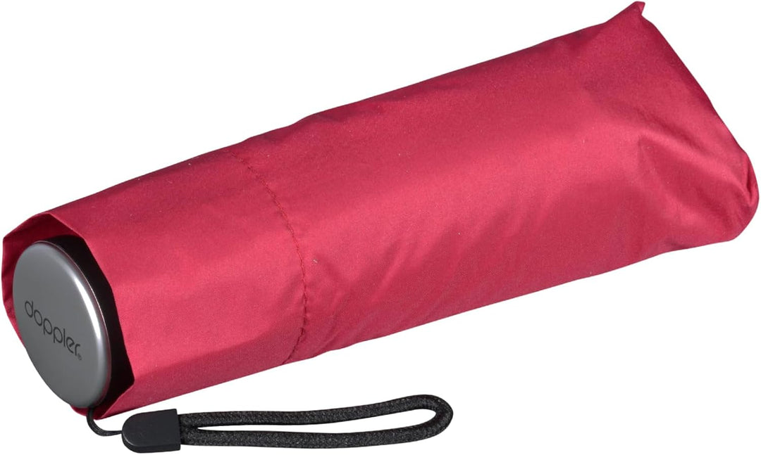 Doppler Super Mini Fiber Compact Taschenschirm extem leicht und klein - viva magenta, viva magenta
