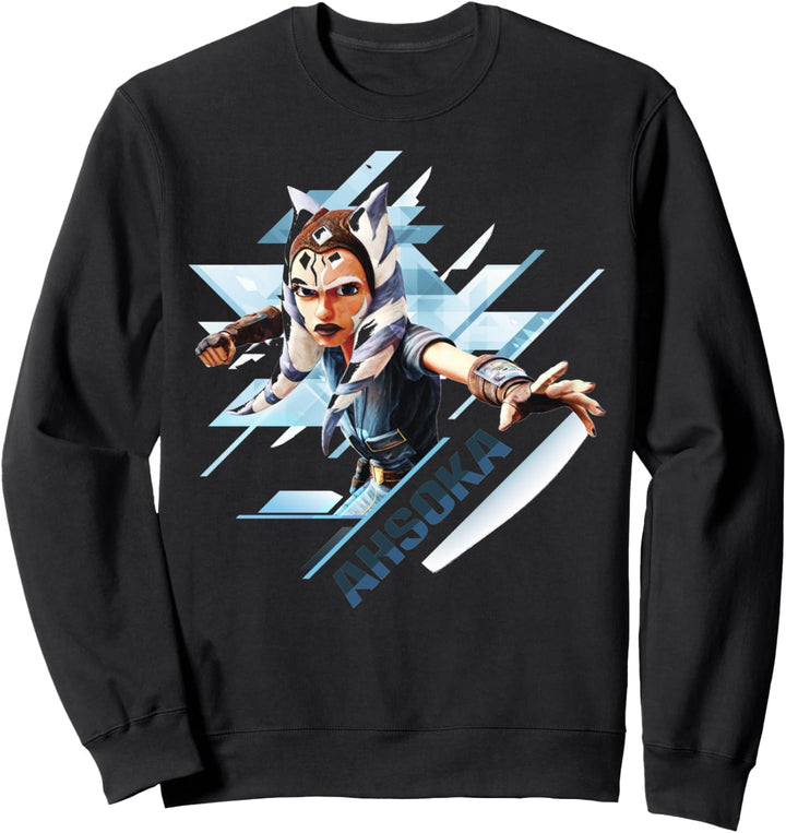 Star Wars: The Clone Wars Ahsoka Action Pose Sweatshirt