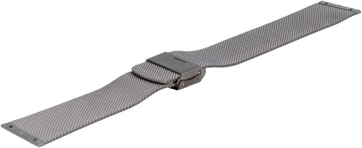 Skagen Uhrenarmband 22mm Edelstahl Titan/Silber - SKW6108