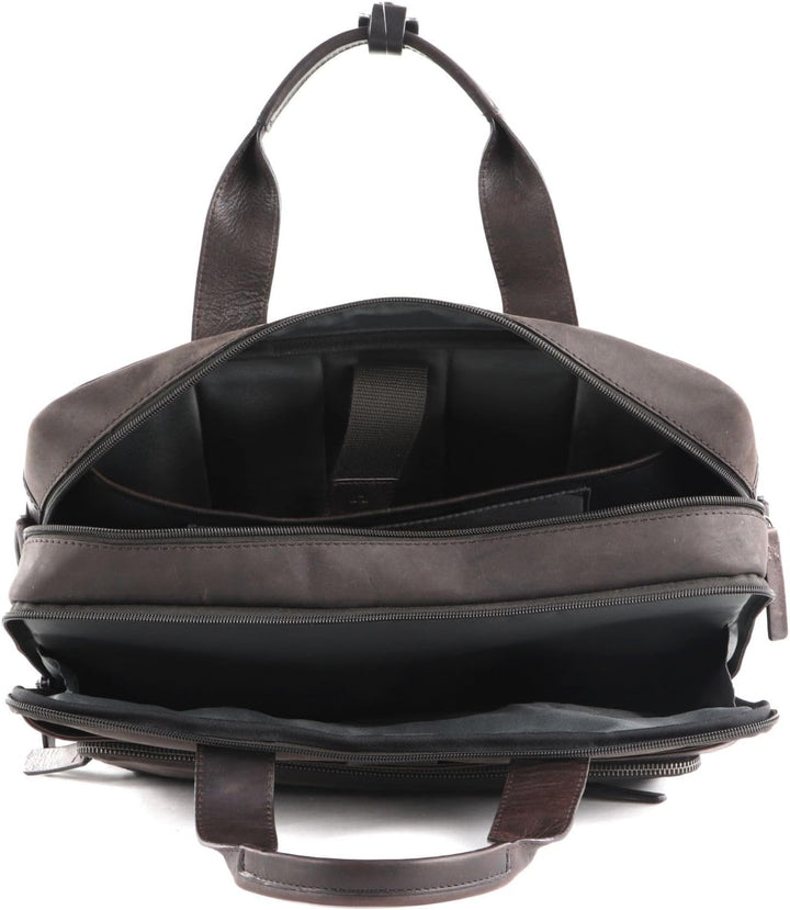Strellson - brick lane charles briefbag mhz Dunkelbraun Einheitsgrösse Darkbrown, Einheitsgrösse Dar