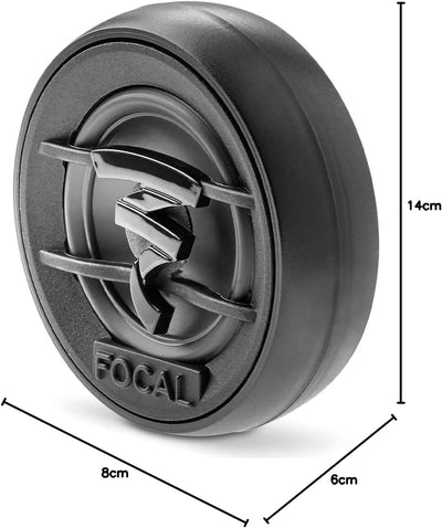 Focal ASE165S Auditor-Serie | 16cm 2-Wege Kompo Lautsprecher System | super flach