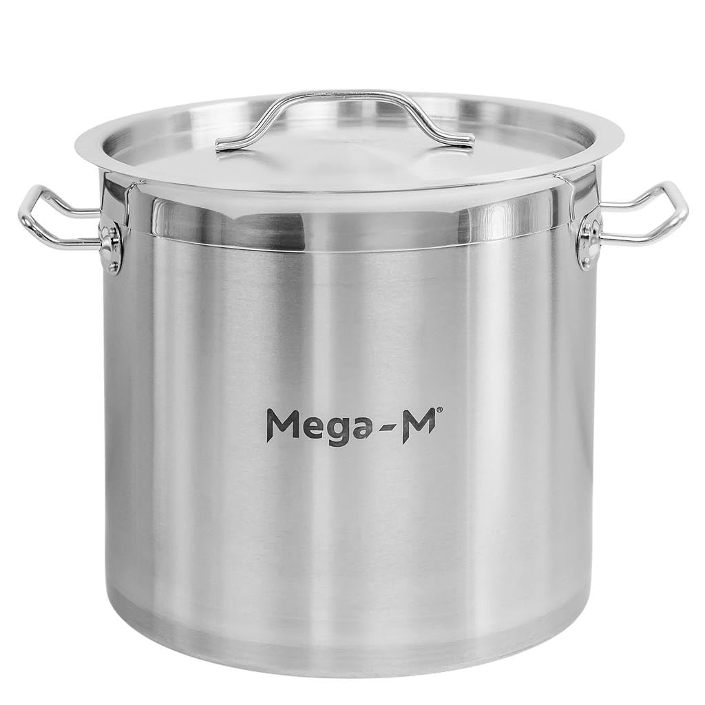 Mega-M Gastronomietopf Hoch 17L Induktion, 17L