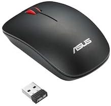 Asus 90XB0450-BMU000 WT300 wireless optical Schwarz/Rot (Deutsches Tastaturlayout)