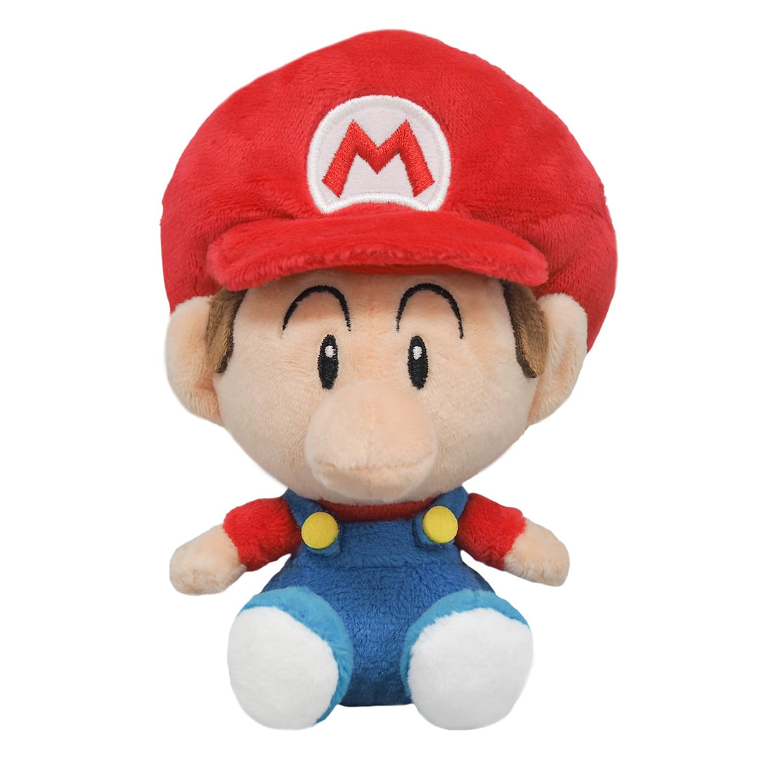 Nintendo Together+ – Plüschtier Super Mario – All Star Collection A52 – Baby Mario 16 cm