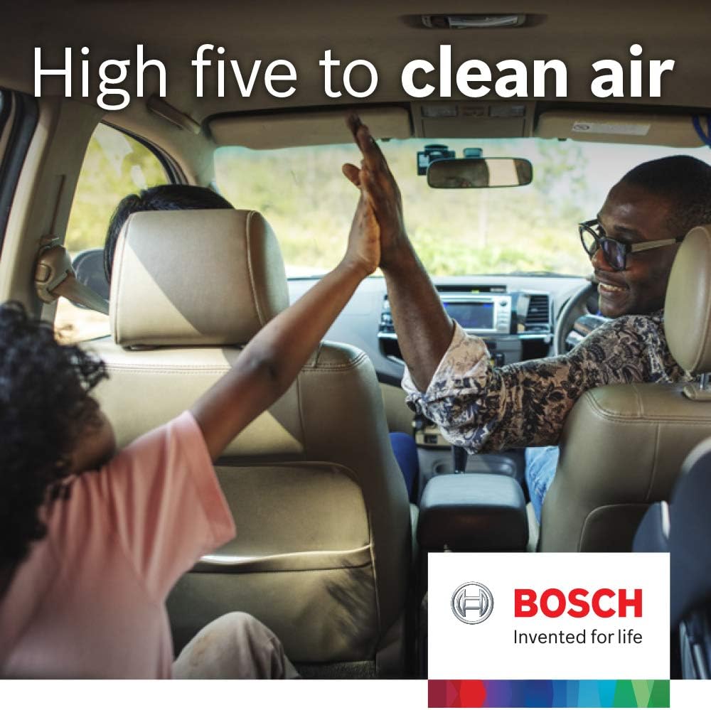 Bosch Automotive 6040C HEPA Innenraumfilter für 2011–2019 Dodge Durango, 2011–2019 Jeep Grand Cherok