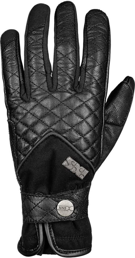 IXS Womens Glove Classic Roxana 2.0 Black Dl