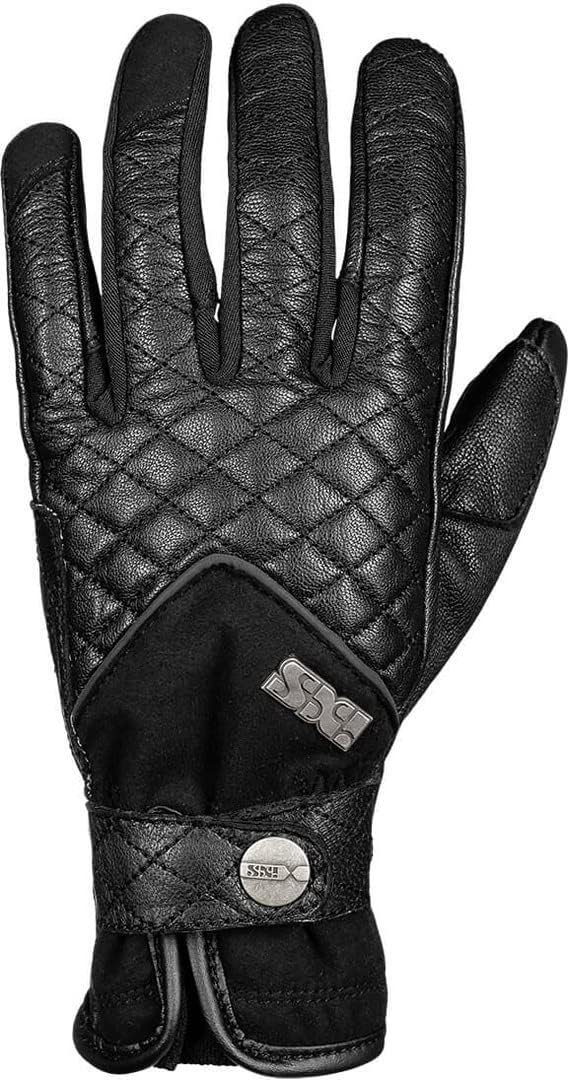 IXS Womens Glove Classic Roxana 2.0 Black Dm