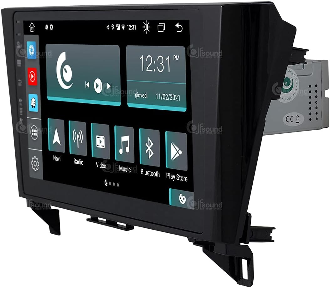 Personalisiertes Autoradio für Nissan Qashqai Xtrail mit 360°-System serienmässig Android GPS Blueto
