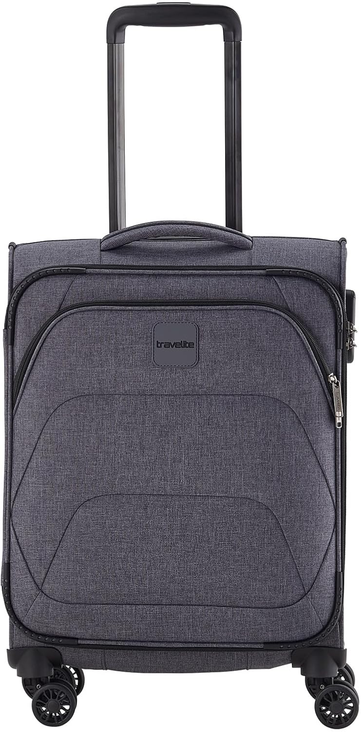 Travelite Adria - 4-Rollen-Kabinentrolley S 55 cm anthrazit