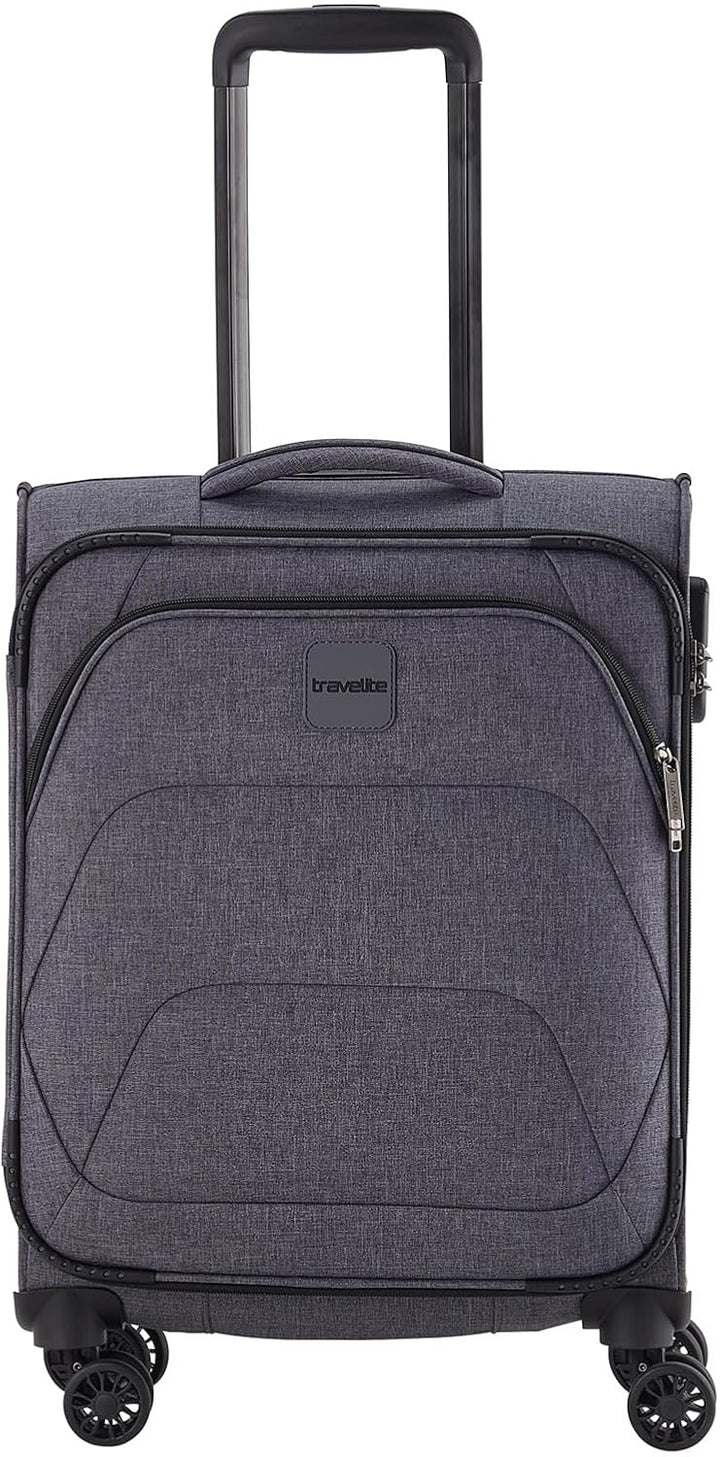 Travelite Adria - 4-Rollen-Kabinentrolley S 55 cm anthrazit