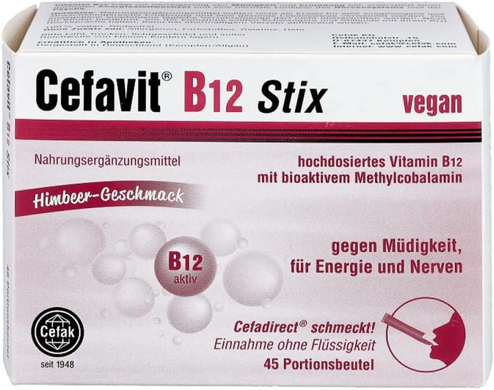Cefavit B12 Stix Granulat 45 stk