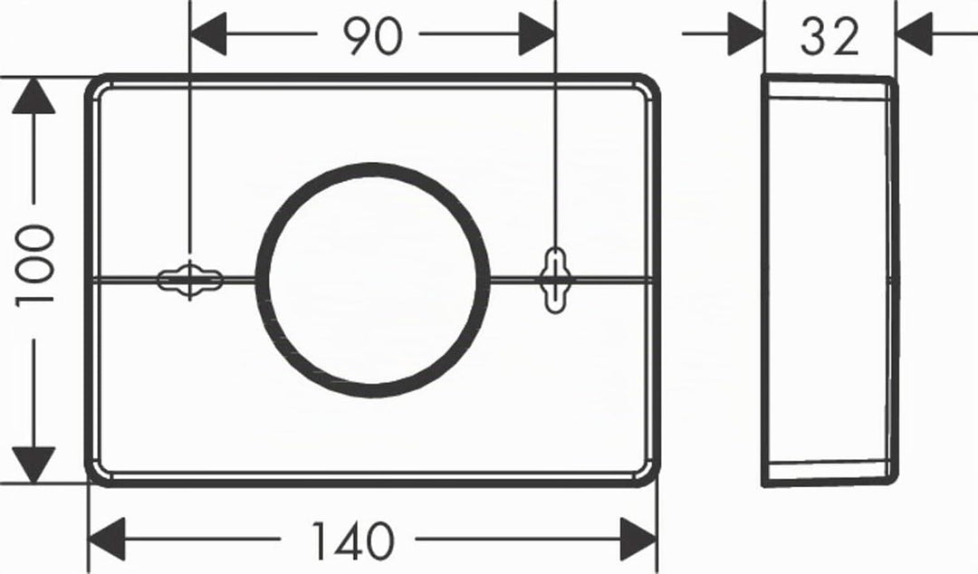 hansgrohe Hygienebeutelspender AddStoris, Mattschwarz, Mattschwarz