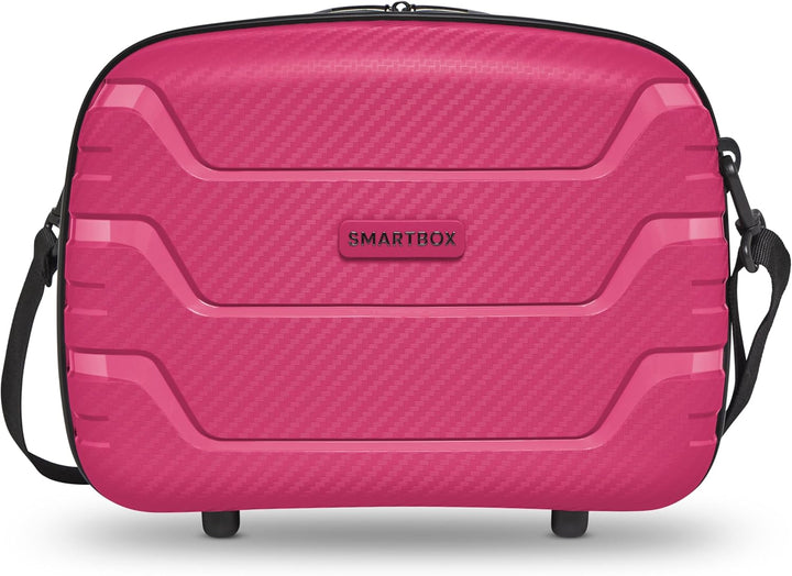 SMARTBOX Hartschalen Handgepäck Kosmetik-Koffer | Stabiles Beauty-Case mit Aufsteckfunktion | 34 x 1