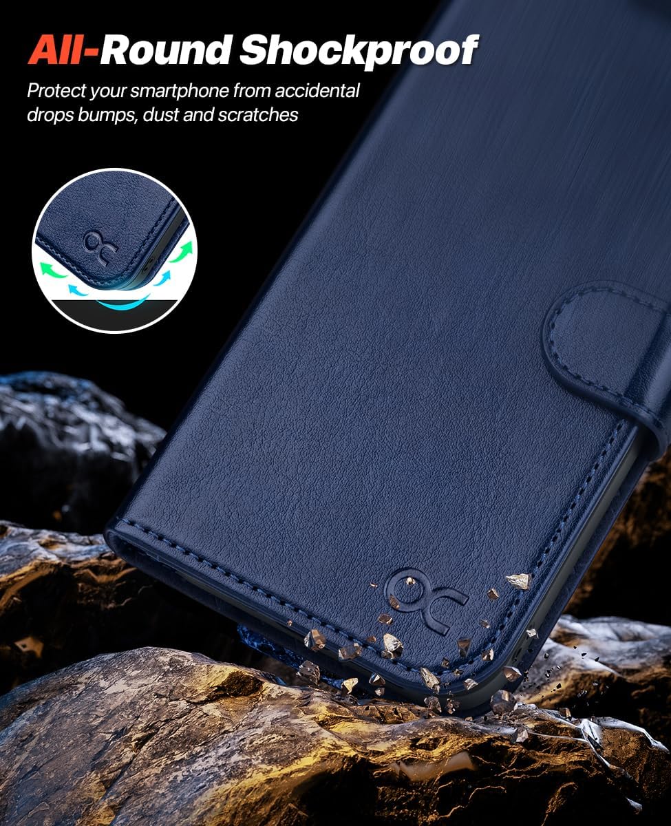 OCASE Abnehmbare Hülle Kompatibel für iPhone 12 Pro Max Handyhülle 2-IN-1 [Magnetische Hülle] [Kabel