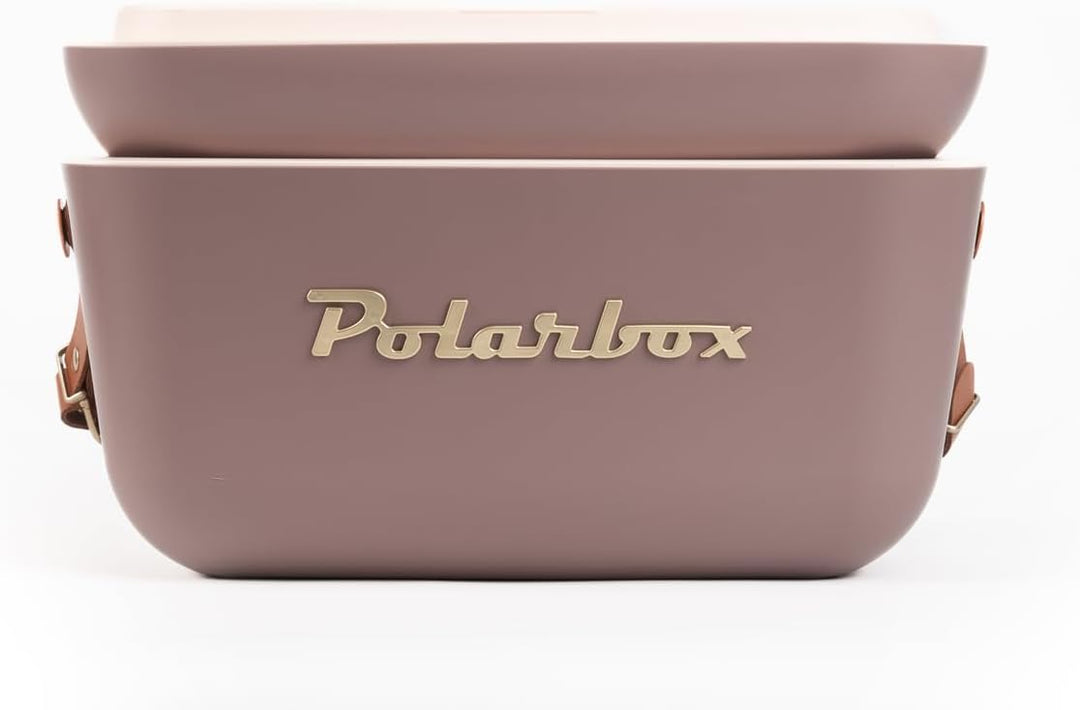 Kühlbox | Passive Kühlbox | Kühltaschen Polar in Retro Vintage Design aus Kunststoff mit polystyrol