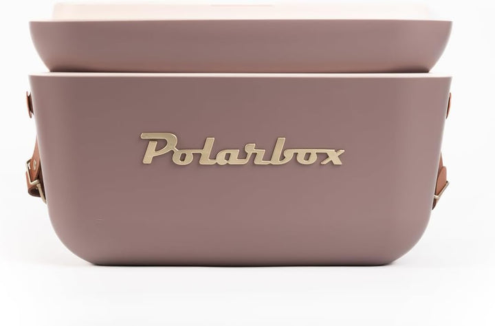 Kühlbox | Passive Kühlbox | Kühltaschen Polar in Retro Vintage Design aus Kunststoff mit polystyrol
