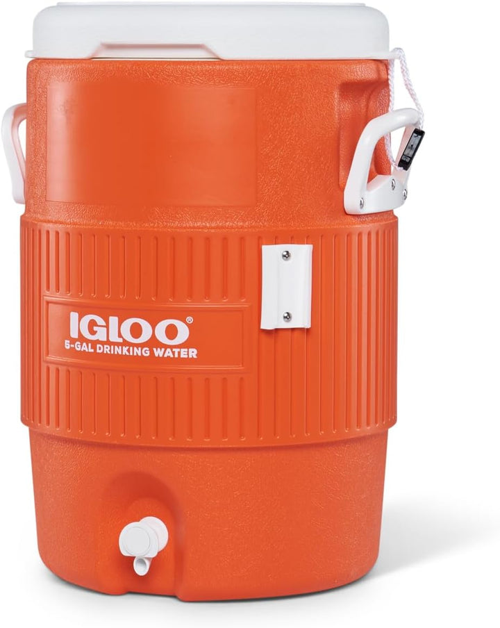 IGLOO 5 SEAT Top-Kühler Getränk 19 L Orange, 19 L Orange