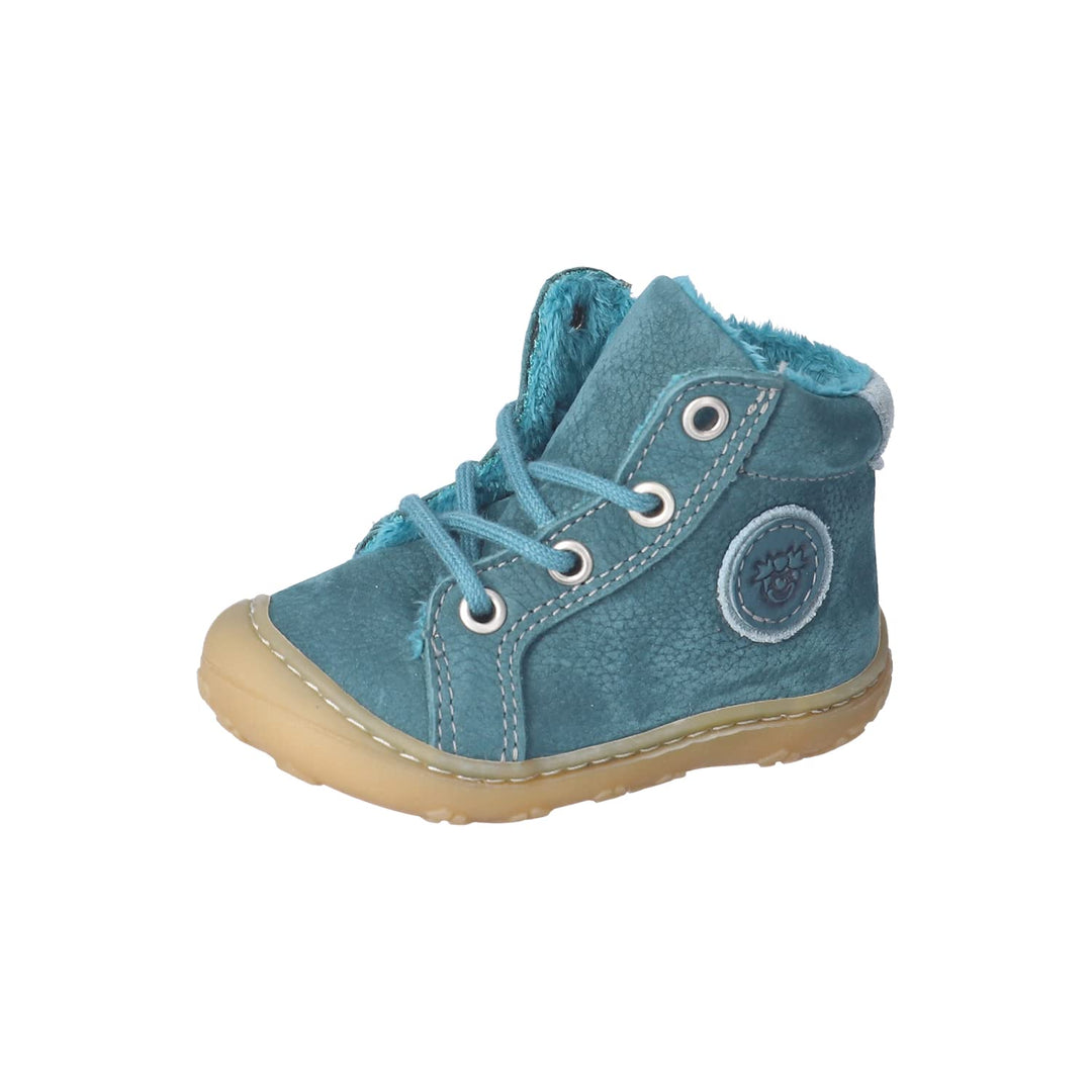 RICOSTA Mädchen und Jungen Winterstiefel Georgie, Kinder Lauflernschuhe, Weite: Mittel, lose Einlage