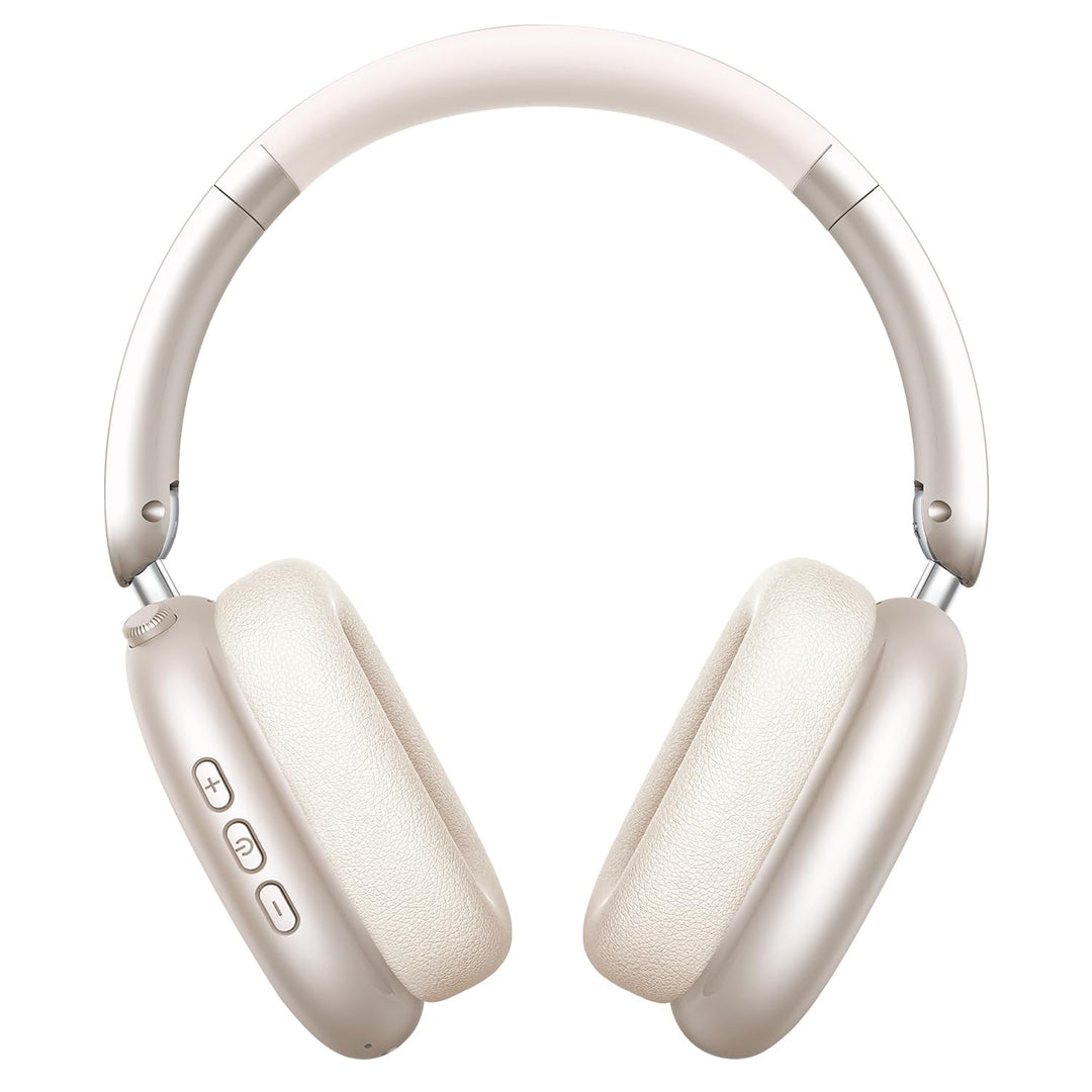 Wentronic Y01 Noise-Cancelling-Kopfhörer, Kabellose Over-Ear-Kopfhörer, Bluetooth 5.3, Hi-Res Sound,